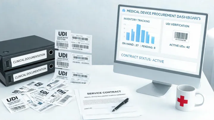 Clinical procurement article feature