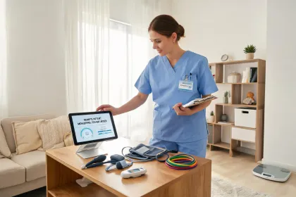 Home health visit