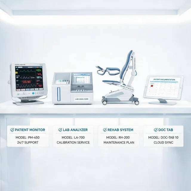 Connected medical device portfolio